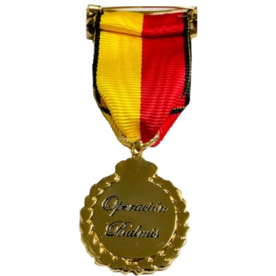 MEDALLA CONMEMORATIVA DE LA OPERACION BALMIS