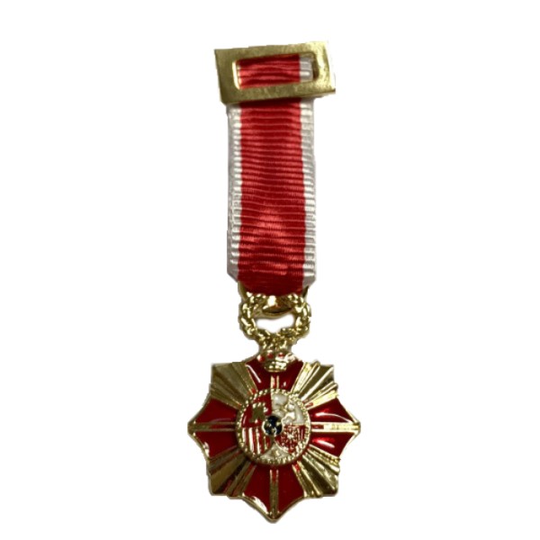 MEDALLA MINIATURA VICTIMAS DEL TERRORISMO