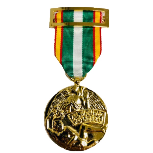MEDALLA ORDEN DEL MERITO POLICIAL ORO