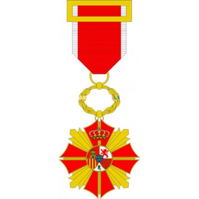 MEDALLA VICTIMAS DEL TERRORISMO