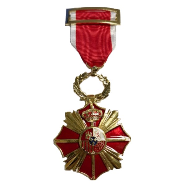 MEDALLA VICTIMAS DEL TERRORISMO