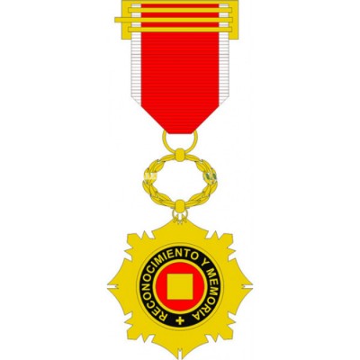 MEDALLA VICTIMAS DEL TERRORISMO