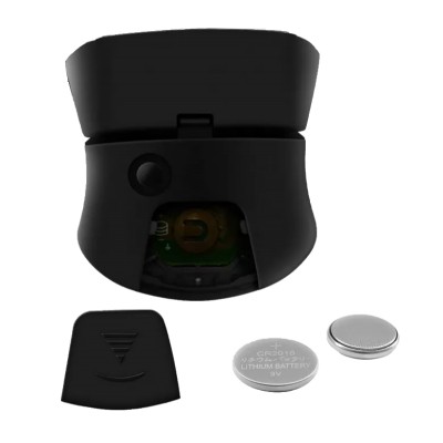 LINTERNA FRONTAL CON CLIP 5 LEDS