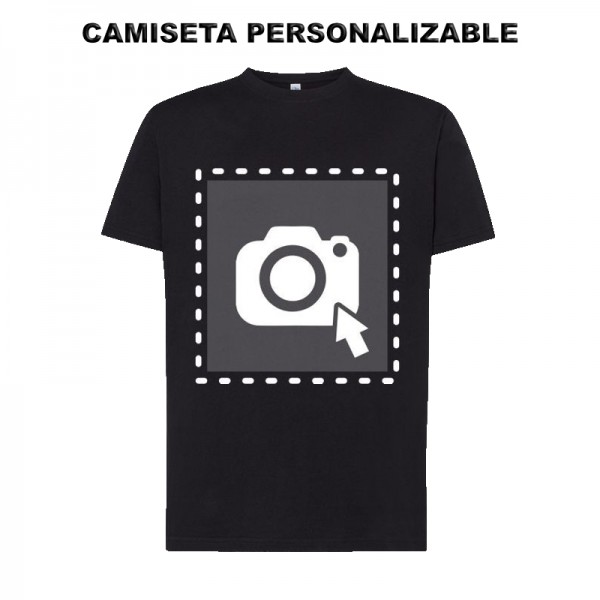 CAMISETA NIÑOS PERSONALIZABLE ALGODON