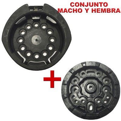 LOTE / CONJUNTO RADAR DISCO...