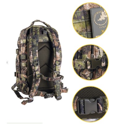 MOCHILA ASSAULT PHANTOMLEAF Z3A, 20 LITROS, SISTEMA MOLLE BOSQUE OSCURO