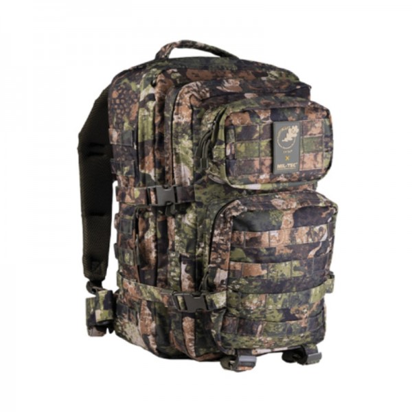 MOCHILA ASSAULT 36 LITROS PHANTOMLEAF Z3A SISTEMA MOLLE BOSQUE OSCURO