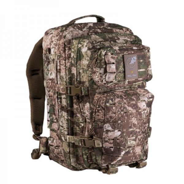 MOCHILA ASSAULT 36 LITROS PHANTOMLEAF Z2 SISTEMA LASER BOSQUE MEDIO