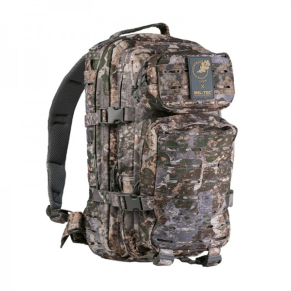 MOCHILA ASSAULT 20 LITROS PHANTOMLEAF Z1B SISTEMA LASER BOSQUE CLARO