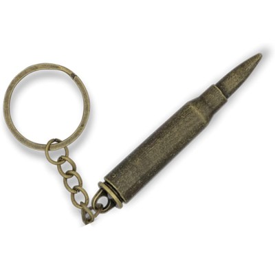 LLAVERO FORMA BALA FUSIL...