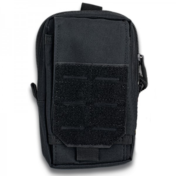 BOLSO MULTIFUNCION MOLLE 18 X 10 X 5 CM NEGRO