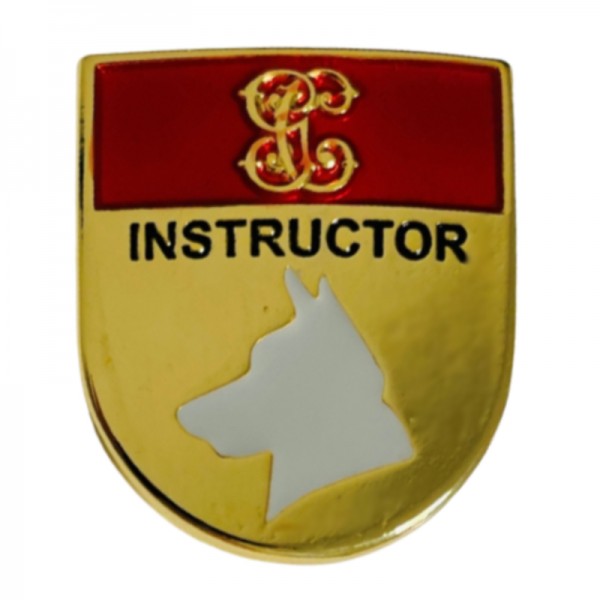 DISTINTIVO TITULO INSTRUCTOR CINOLOGICO GUARDIA CIVIL