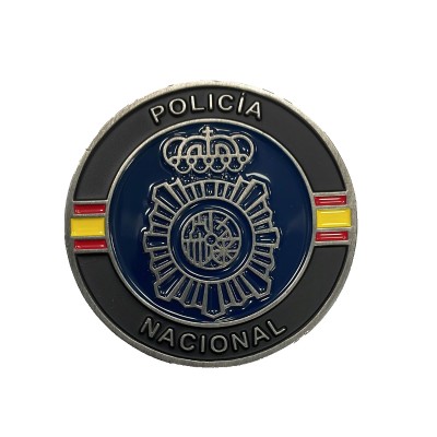 MONEDA DE COLECCION POLICIA JUDICIAL