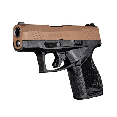 PISTOLA TAURUS GX4 9MM PB LUGER COYOTE MICRO COMPACT 11 DISPAROS