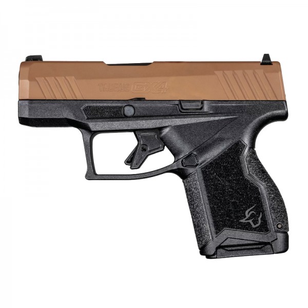 PISTOLA TAURUS GX4 9MM PB LUGER COYOTE MICRO COMPACT 12 DISPAROS DEFENSA PERSONAL