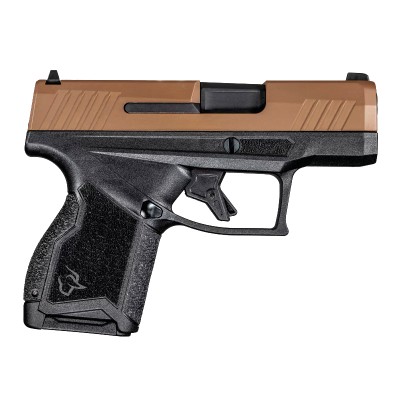 PISTOLA TAURUS GX4 9MM PB LUGER COYOTE MICRO COMPACT 11 DISPAROS