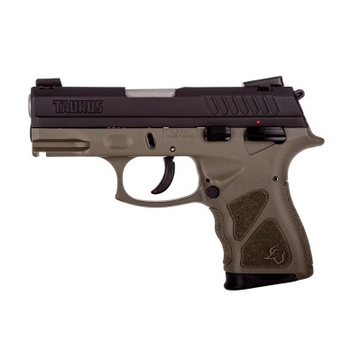 PISTOLA TAURUS TH9C VERDE 9MM PB 13 DISPAROS