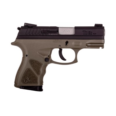 PISTOLA TAURUS TH9C VERDE 9MM PB 13 DISPAROS