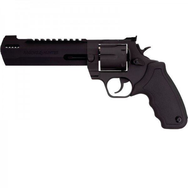 REVOLVER TAURUS 44H MAGNUM RAGING HUNTER 6.75" NEGRO 6 DISPAROS