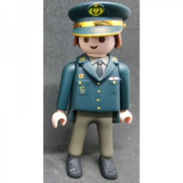 PLAYMOBIL UNIFORME CUERPOS COMUNES GALA HOMBRE
