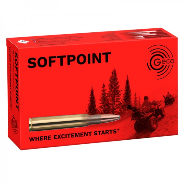 MUNICION GECO 300 WIN MAG SOFT POINT 170 gr