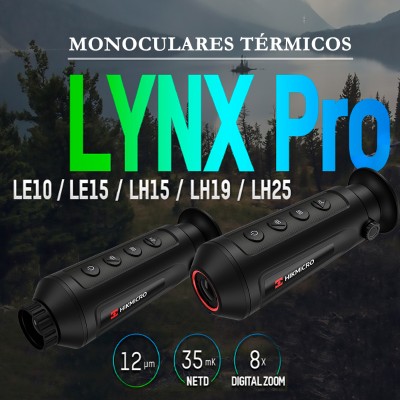 MONOCULAR TERMICO LYNX PRO LH15 HIKMICRO