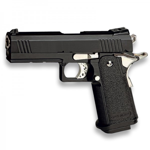PISTOLA IMF AIRSOFT REPLICA 3301 NEGRA GAS BLOW BACK