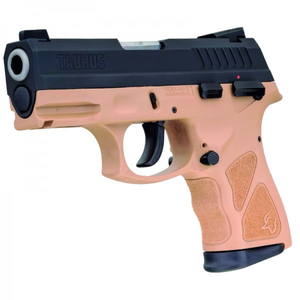 PISTOLA TAURUS TH9C ARENA 9MM PB 13 DISPAROS