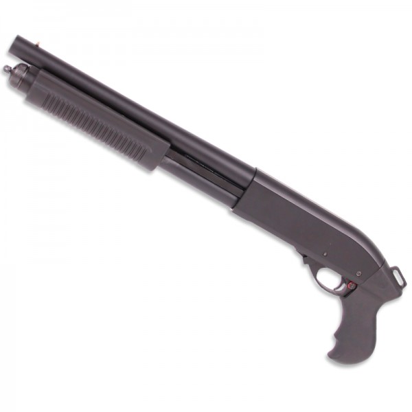 REPLICA ESCOPETA AIRSOFT GOLDEN EAGLE SERIE S MUELLE S8881 (M870 BREACHER)