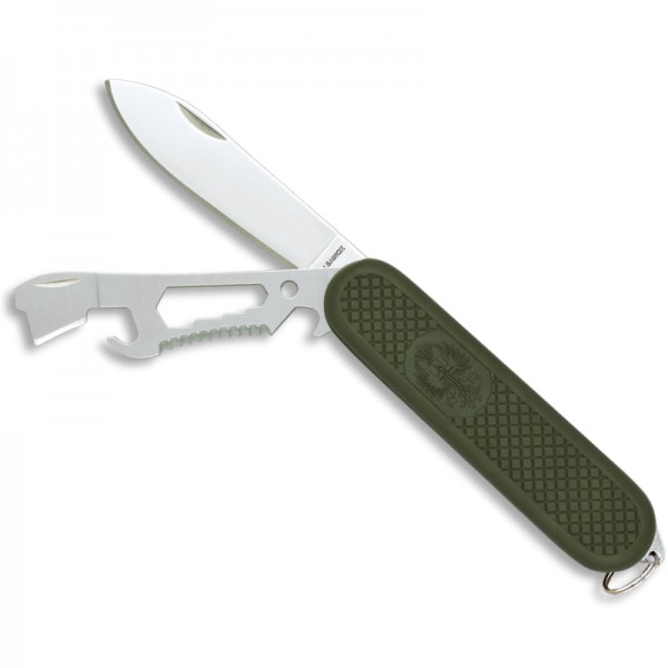 ¡LIQUIDACIÓN! NAVAJA MULTIUSOS VERDE MILITAR