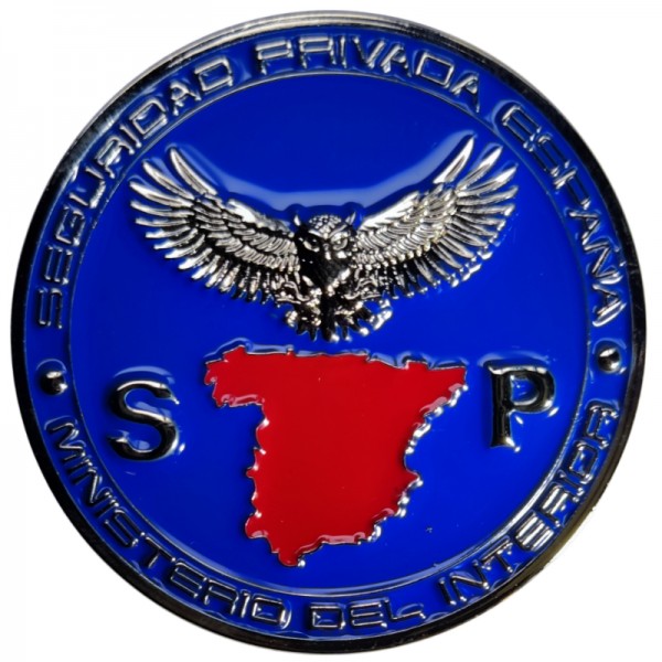 MONEDA DE COLECCION SEGURIDAD PRIVADA ESPAÑA
