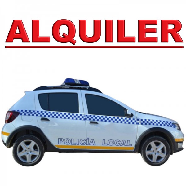 ALQUILER DE VEHICULO POLICIAL