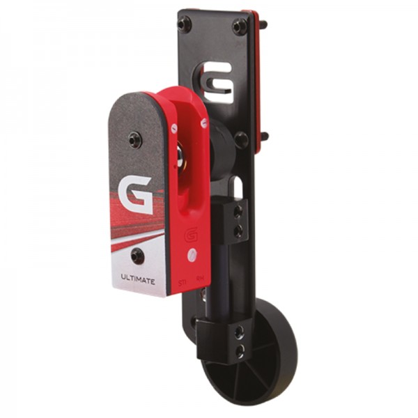 FUNDA ULTIMATE EVO GHOST ROJA PARA REVOLVER SMITH & WESSON