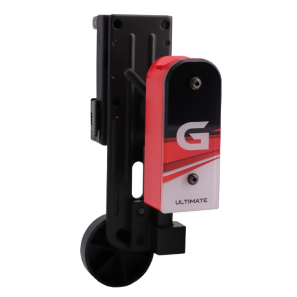 FUNDA ULTIMATE EVO 3G GHOST ROJA PARA SVI - 2011