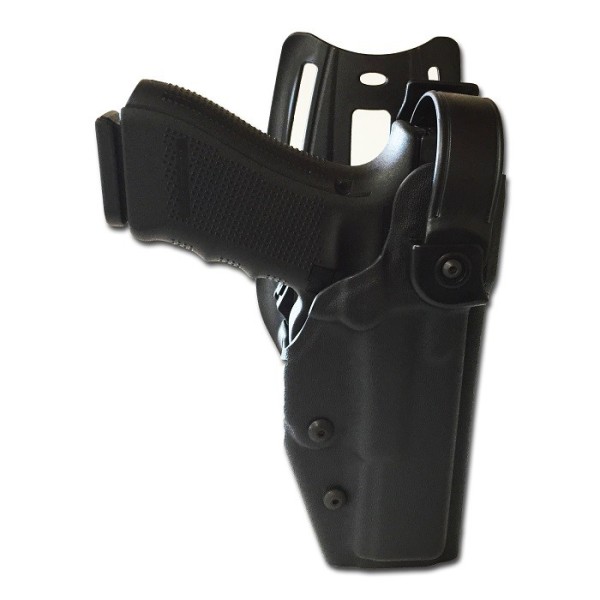 ¡OFERTA! FUNDA RADAR DE SERVICIO NIVEL III MOD. THUNDER GLOCK 19 / 45 Y EMTAN RAMON + PALA BAJA