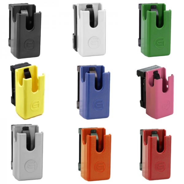 PORTACARGADOR COMBINADO GHOST 360º VARIOS COLORES CON CLIP D