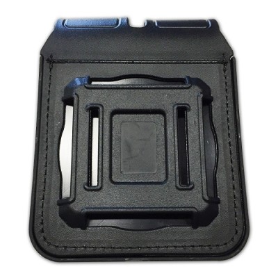 PORTACARGADOR DOBLE PARA CARGADORES COMPACT EN POLIMERO MOLDEADO DOBLE POSICION RADAR