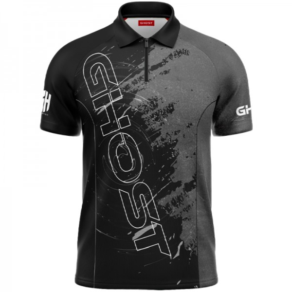 CAMISETA NEGRA PRO GHOST