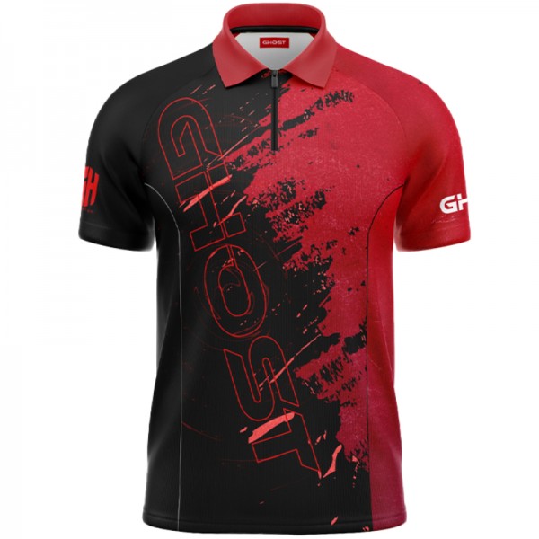 CAMISETA ROJA PRO2 GHOST