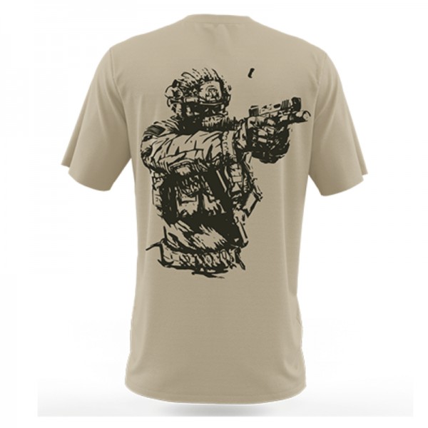 CAMISETA COYOTE TACTICAL GHOST