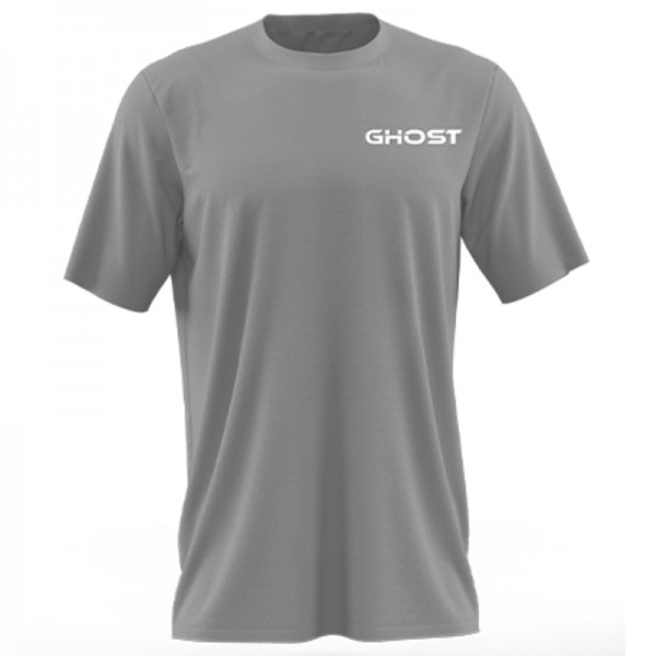 CAMISETA ALGODON GRIS GHOST