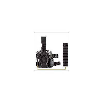 RAIL PICATINNY RADAR PARA PERNERAS