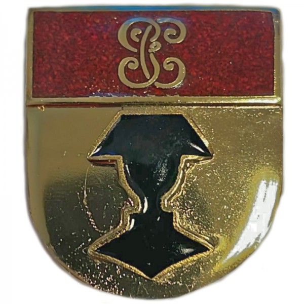 DISTINTIVO TITULO RECURSOS HUMANOS GUARDIA CIVIL (ORFEBRERIA)