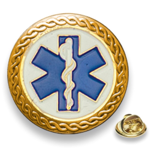PIN COLOR ORO. EMS