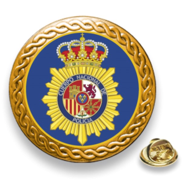 PIN COLOR ORO. CNP