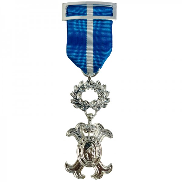 MEDALLA ORDEN MERITO CIVIL CRUZ DE PLATA
