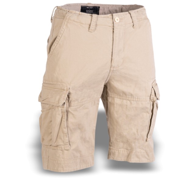 US VINTAGE SHORTS PRELAVADO CAQUI