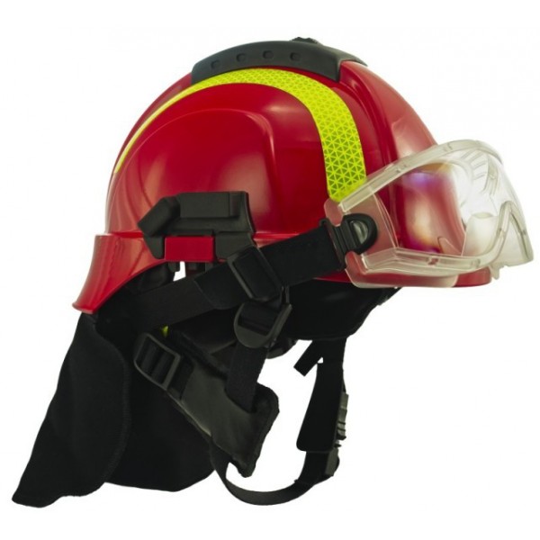 CASCO DE BOMBERO FORESTAL HOMOLOGADO
