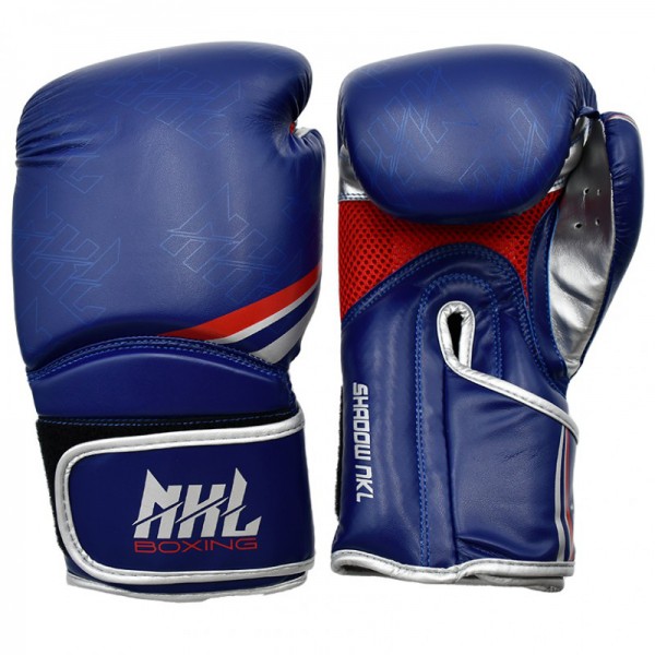 GUANTE BOXEO NKL 12/14 OZ AZUL