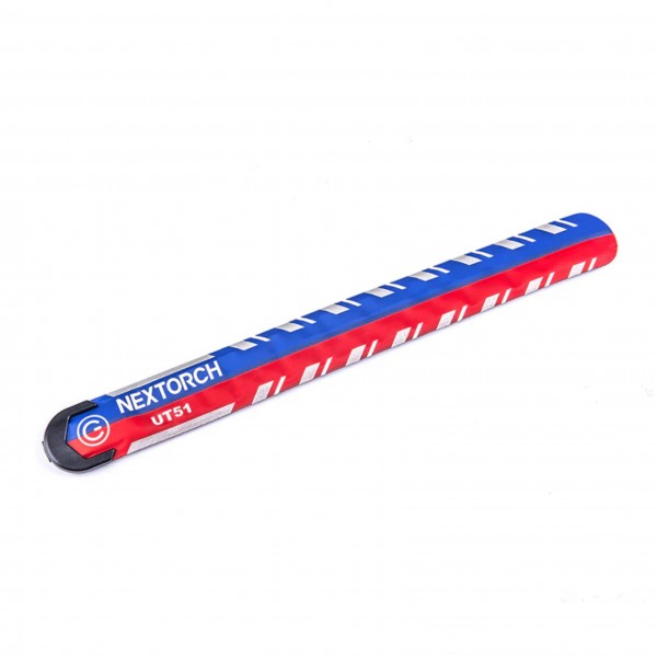 PULSERA DE ADVERTENCIA CON LUCES INTERMITENTES ROJAS Y AZULES NEXTORCH UT51L